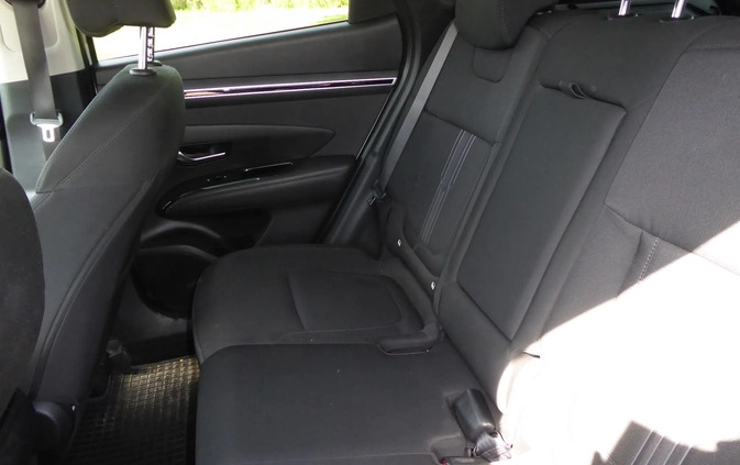 Hyundai Tucson cena 97000 przebieg: 79200, rok produkcji 2021 z Ostróda małe 191